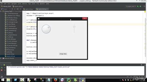 pyqt5 pysignal.